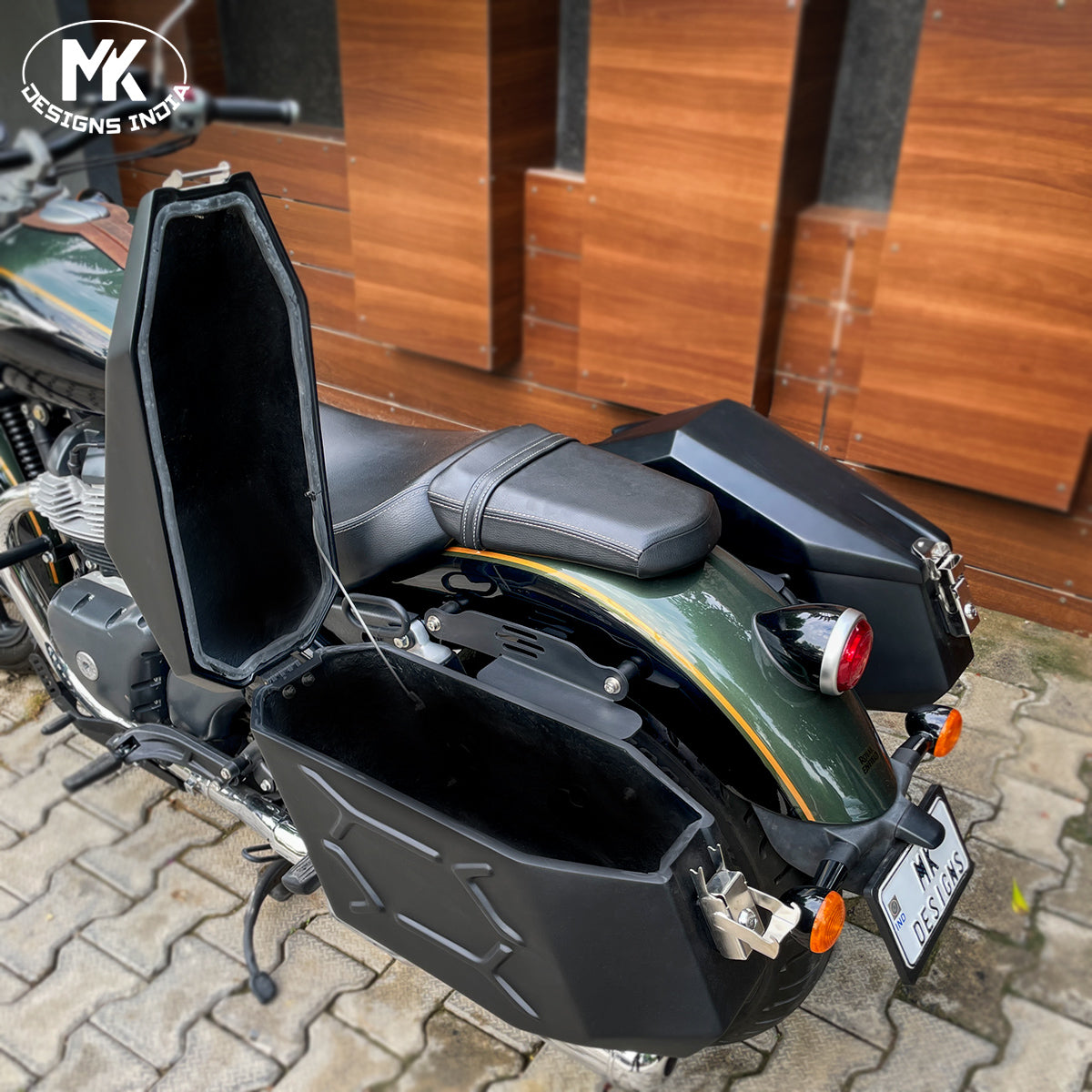 Diamond Panniers.